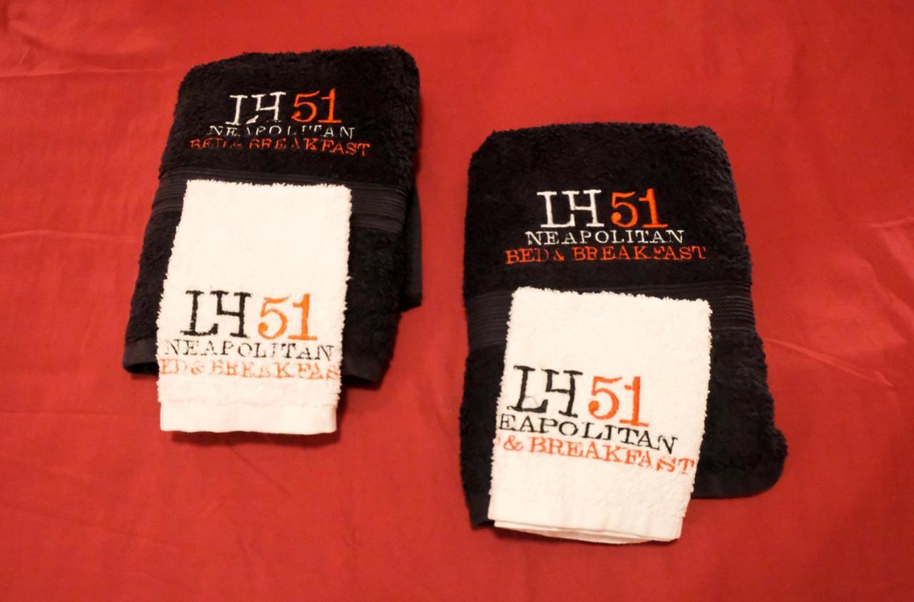 Lh51 Rooms Napoli Dış mekan fotoğraf