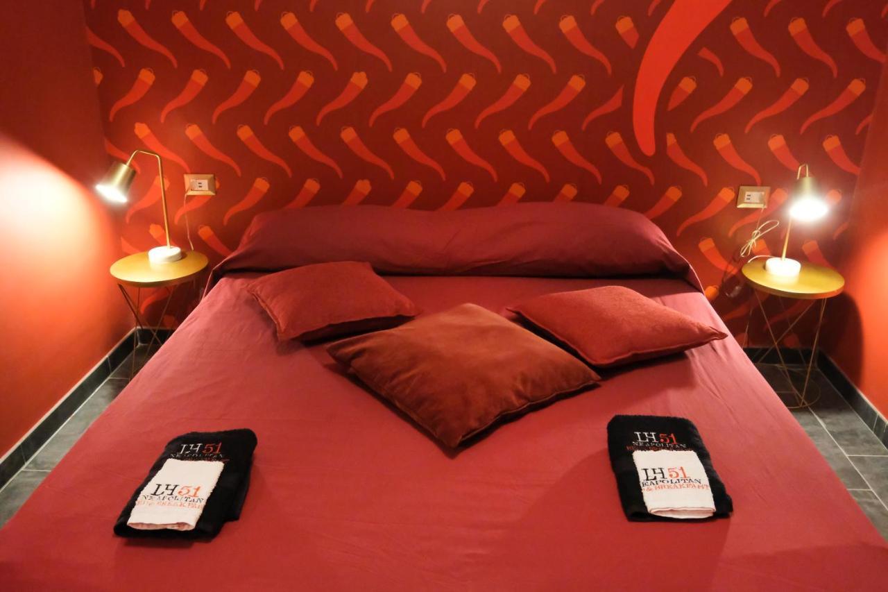 Lh51 Rooms Napoli Dış mekan fotoğraf