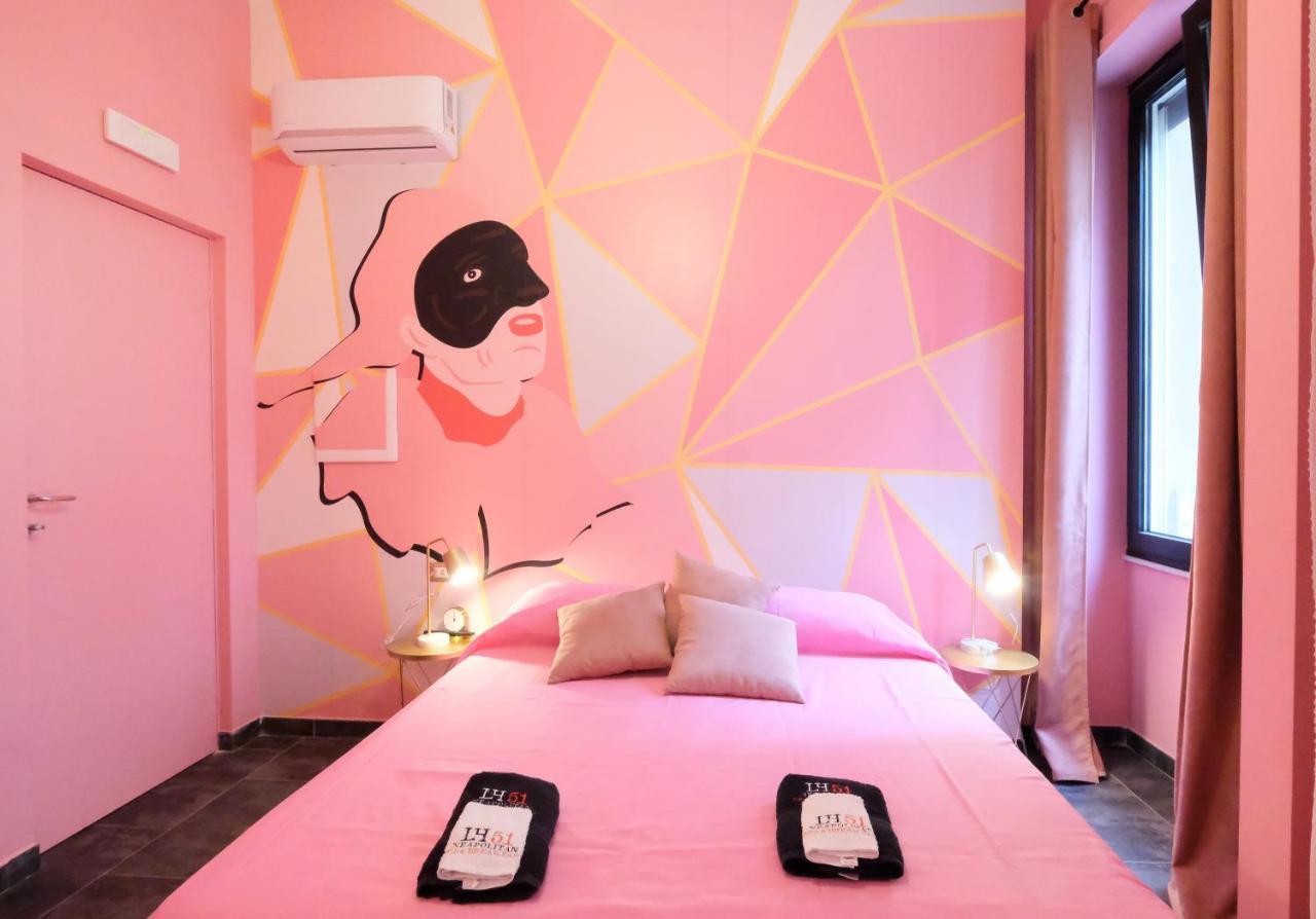 Lh51 Rooms Napoli Dış mekan fotoğraf