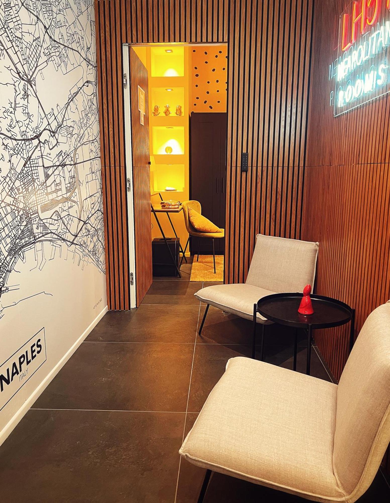 Lh51 Rooms Napoli Dış mekan fotoğraf